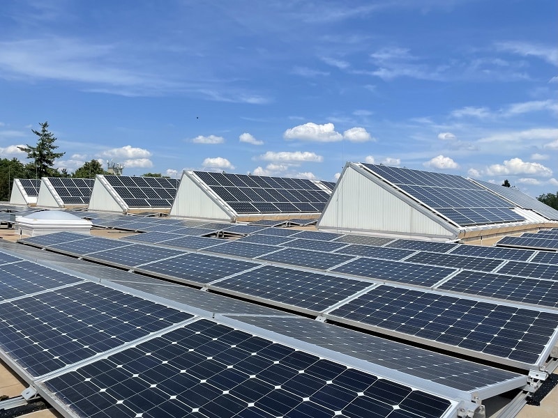 Aldinger Photovoltaic System Roof